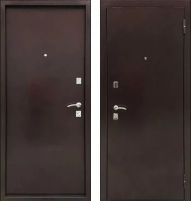 Дверь Ратибор Дачная (Антик медь/Антик медь)