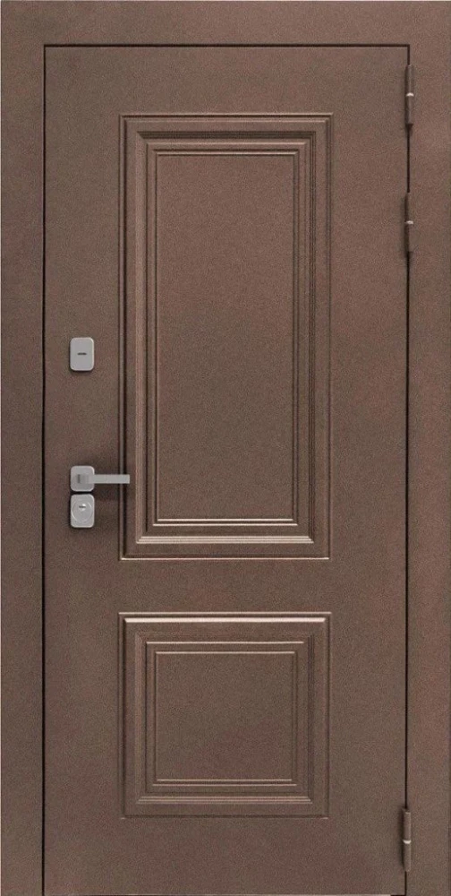 Входная дверь ДвериПРО Д-68 ФЛ 244 беленый дуб DPRO198211 внешняя сторона