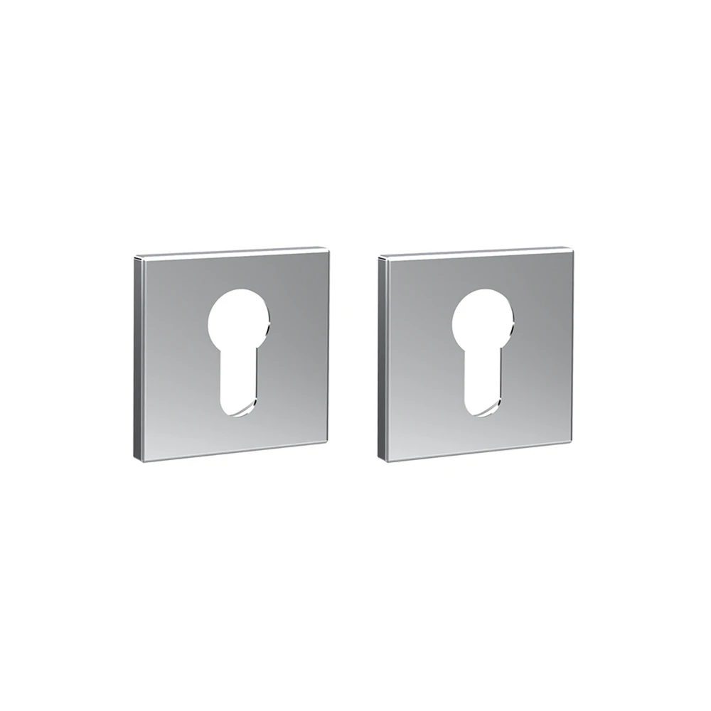 Фото Накладка под цилиндр ET.K.ARC.Q52 (ET ARC) CP-8 хром