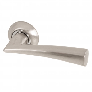 Ручка раздельная R.LD54.Columba (Columba LD80) SN/CP-3 матовый никель/хром